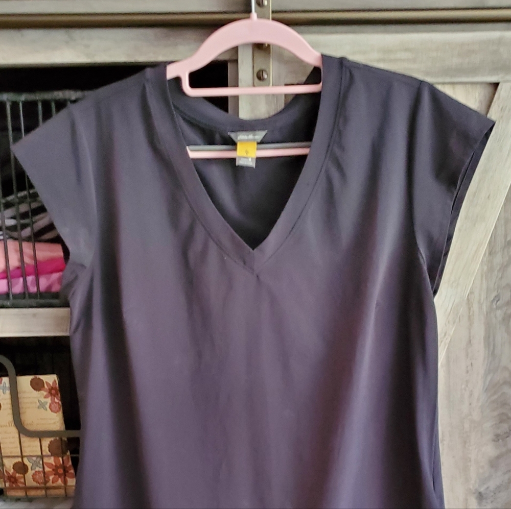 Black Eddie Bauer Dress.
